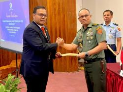 PPNK 2025 Lemhannas, Anto  Jangkar Gelorakan Nilai Kebangsaan