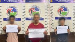 3 Pengedar Narkoba Kelas Nyamuk Dicokok Satresnarkoba Polres Payakumbuh