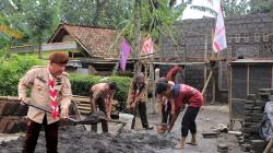 36.000 Pramuka Jatim Gotong Royong Bedah 143 Rumah Tak Layak Huni, Wujud Nyata Karya Anak Bangsa