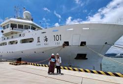 Unsoed Ikuti Pelatihan Teknologi Eksplorasi Laut Dalam di China, Perkuat Kolaborasi Internasional