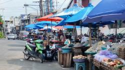 Pedagang Pasar Akik Desak Pemko Medan Tertibkan PKL Jalan AR Hakim