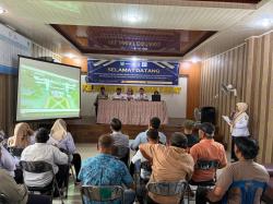 Dorong Akses Keadilan, Kemenkumham Sumut Sosialisasikan Posbankum di Teladan Barat