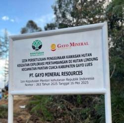 Petani Kopi Gayo Minta Presiden Prabowo Cabut Izin Tambang di Pantan Cuaca