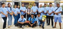 Wakil Ketua DPRD Sikka Lepas Delegasi Budaya ke APCC Timor Leste, Kenalkan Tari Toja Bobu