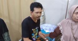 BREAKING NEWS Staf Desa Ditembak OTK Depan Rumah, Proyektil Bersarang di Punggung