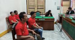 PN Medan Vonis Mati Empat Kurir 40 Kg Sabu 