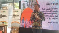 Cerita Para Perempuan Tangguh Muba Bertahan di Masa Peremajaan Perkebunan Sawit