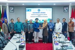 Perkuat Kolaborasi Riset, Rektor UML Kunjungi UMP Bahas Pemberdayaan Pekerja Migran