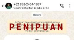 Nama Wabup Aceh Tamiang Dicatut, Warga Diminta Waspadai Penipuan Lewat Aplikasi Perpesanan