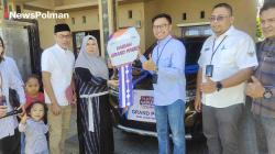 Momen Haru: BRI Polewali Serahkan Grand Prize Mobil ke Nasabah Setia Hingga Meneteskan Air Mata