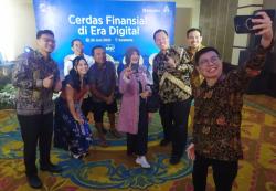 Talk Show Cerdas Finansial di Era Digital, Jimmy Ardian : Jangan Hutang Saat Tidak Punya Uang...