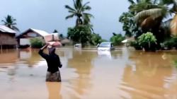 Ratusan Rumah di Buton Utara Terendam Banjir, Desa Rantegola Paling Parah