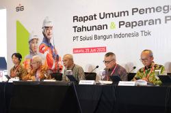 Solusi Bangun Indonesia Bagikan Dividen Rp372,5 Miliar, Tunjukkan Ketahanan Perusahaan