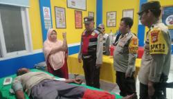 Lindungi Anak-anak, Pria di Maros Tersabet Parang oleh Tetangga Mabuk