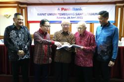 PaninBank Bagikan Dividen Rp42 per Saham, Aset Tumbuh Nyaris 10 Persen di 2024