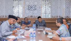 Hasan Basri Pimpin Rakor Pengendalian Inflasi Daerah Tahun 2025