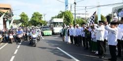 Semangat Tahun Baru Islam, Ratusan Warga Banjar Penuhi Jalanan dengan Pawai Syiar 1447 H