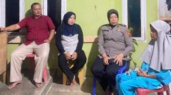 Humanis! Jelang HUT Bhayangkara ke-79, Polres Labusel Beri Bantuan Pengobatan Warga Penderita Kanker