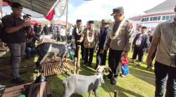Pesta Patok Domba Kambing 2025 Dongkrak Harga dan Pamor Peternak Tasikmalaya