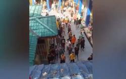 BREAKING NEWS Lapas Baubau Rusuh, Napi Ngaku Dianiaya Kalapas Picu Keluarga dan Aktivis Mengamuk 