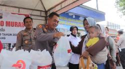 Jelang Hari Bhayangkara ke-79, Polres Pemalang Bantu Masyarakat Mendapatkan Sembako Murah