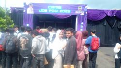 Job Fair Ciamis 2025 Diserbu Ribuan Pencari Kerja, 1.150 Lowongan Tersedia dari 14 Perusahaan