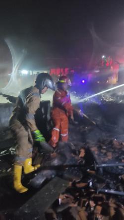Empat Rumah di Kajengan Todanan Blora, Ludes Dilalap Si Jago Merah