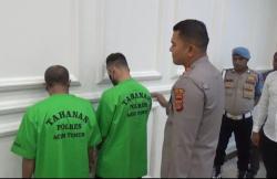 Ungkap Jaringan Narkoba, Polres Aceh Timur Tangkap Dua Pelaku dan Buru Satu DPO