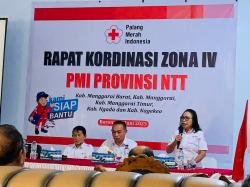 Rakor Zona IV PMI NTT di Matim: Perkuat Sinergi dan Pelayanan Kemanusian