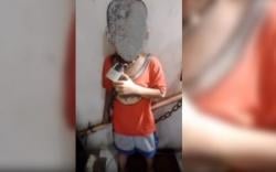 Viral, Seorang Ayah Tega Rantai Anaknya Sendiri bak Anjing gegara Bersihkan TV Pakai Kain Basah 
