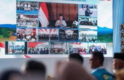 Prabowo Resmikan Proyek Peningkatan Produksi 30.000 Barel Minyak, di Lapangan Banyu Urip Blok Cepu