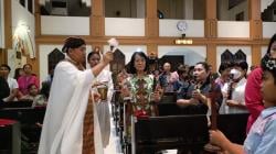 Inkulturisasi Budaya, Gereja Santo Yusup Rayakan Misa Sura 
