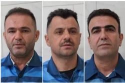 Inilah Tampang 3 Agen Mossad yang Dieksekusi Mati Iran