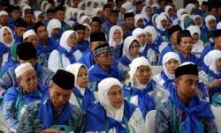 4.542 Jemaah Haji Pulang, Pemulangan Kloter I Haji Riau Lengkap
