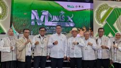 Sudaryono Resmi Pimpin HKTI 2025–2030, Arum Sabil Tegaskan Jatim Siap Kawal Swasembada Pangan