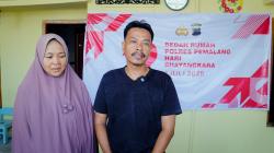 Tangis Haru Heri, Doanya Ingin Perbaiki Rumah Dikabulkan Lewat Program Bedah Rumah