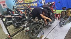 UIKA Bogor Gandeng AHASS Mitra Jaya Gelar Servis Gratis Sepeda Motor untuk Masyarakat