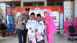 Sejumlah 24 Anak Ikuti Khitan Massal Gratis yang Digelar Polres Pekalongan