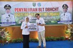 Pemkab Kebumen Salurkan BLT DBHCHT untuk 2.140 Petani dan Buruh Tani Tembakau