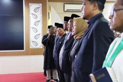 Sadewo Lantik 15 Pejabat Baru di Banyumas, Dorong Birokrasi Lebih Cepat dan Efisien