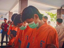3 Pemuda Keroyok dan Rampas Motor Warga Candipuro, Hasil Penjualan Untuk Pesta Miras