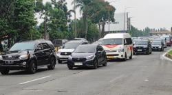 BREAKING NEWS Libur Panjang Tahun Baru Islam, Puluhan Ribu Kendaraan Numplek di Kota Bandung