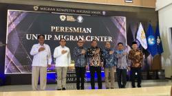 Marak Lulusan Sarjana Jadi Korban TPPO, Menteri Karding Resmikan Migrant Center Pertama di Undip