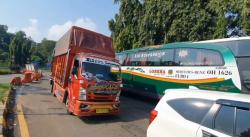 Libur Panjang 1 Muharram, Lalu Lintas di Tol Tangerang-Merak Naik 2 Persen