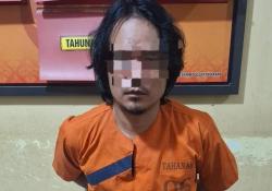 Pria Gondrong Pengedar Sabu di Inhu Diamankan, Dapat Pasokan dari Pekanbaru