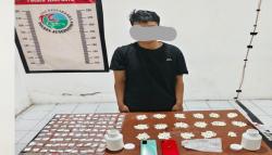 Bongkar Peredaran Obat Terlarang di Jeneponto, Polisi Sita Ribuan Butir