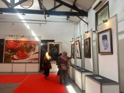 Gratis! Selami Semangat Juang Presiden Pertama RI Lewat Pameran Lukisan Bung Karno di Oudetrap