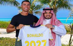 Cristiano Ronaldo Girang Bisa Main di Al-Nassr hingga Usia 42 Tahun: Babak Baru Dimulai!