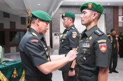 Mutasi Jabatan di Kodam IV/Diponegoro, Termasuk Komandan Detasemen Intelijen