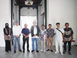 Anggota Komisi III DPR Tinjau Gedung Bersejarah Weeskamer, Dorong Optimalisasi Pemanfaatan Bangunan
